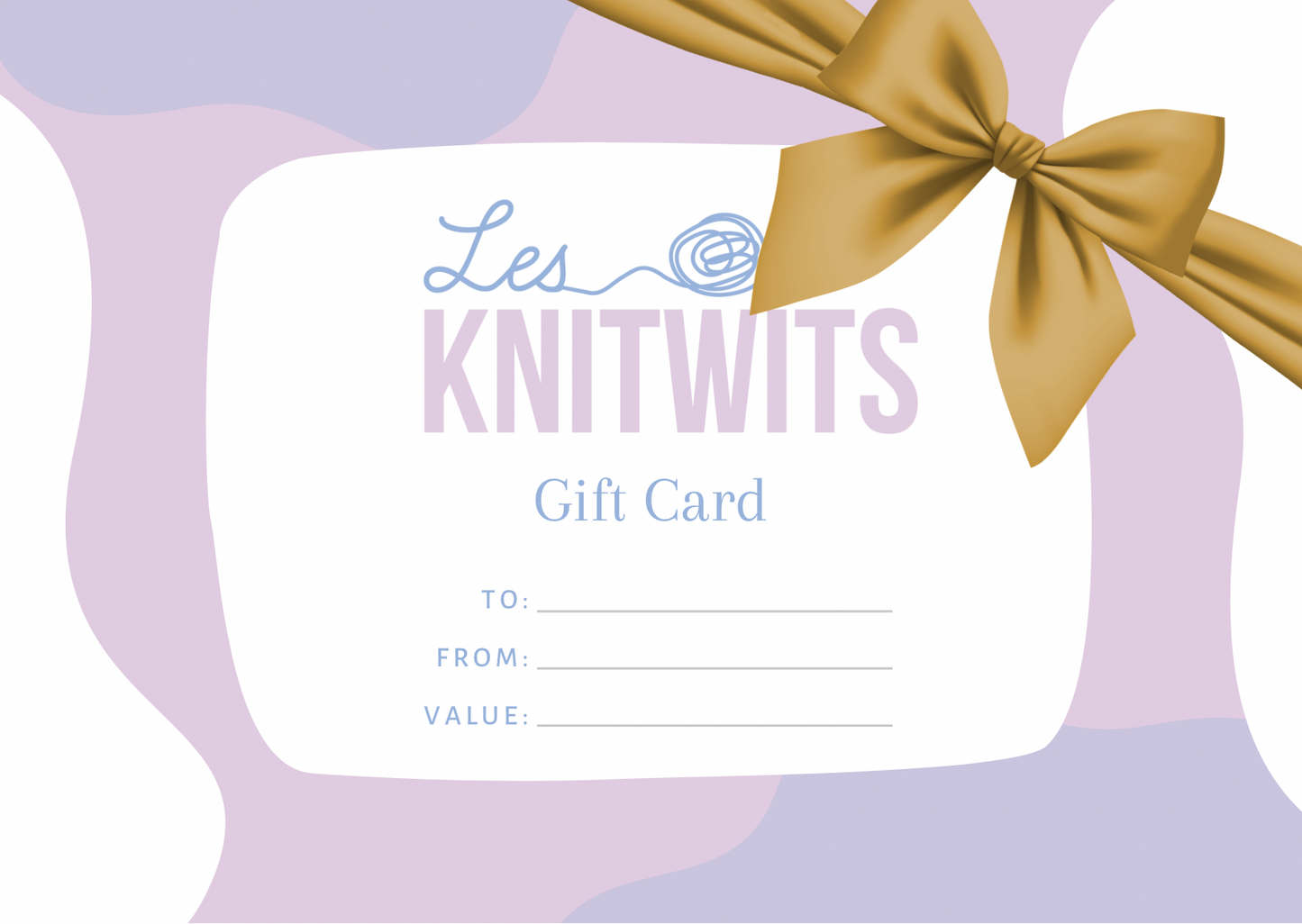 Les Knitwits Gift Card