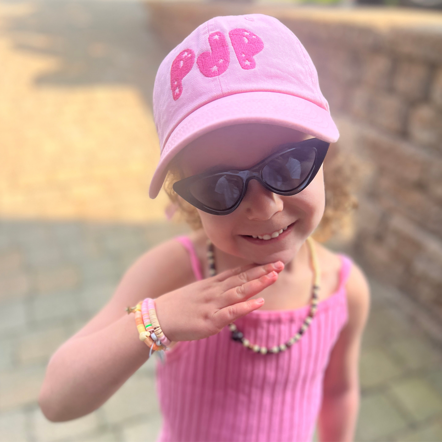 Custom Kids Baseball Cap | 4-10 Years Old