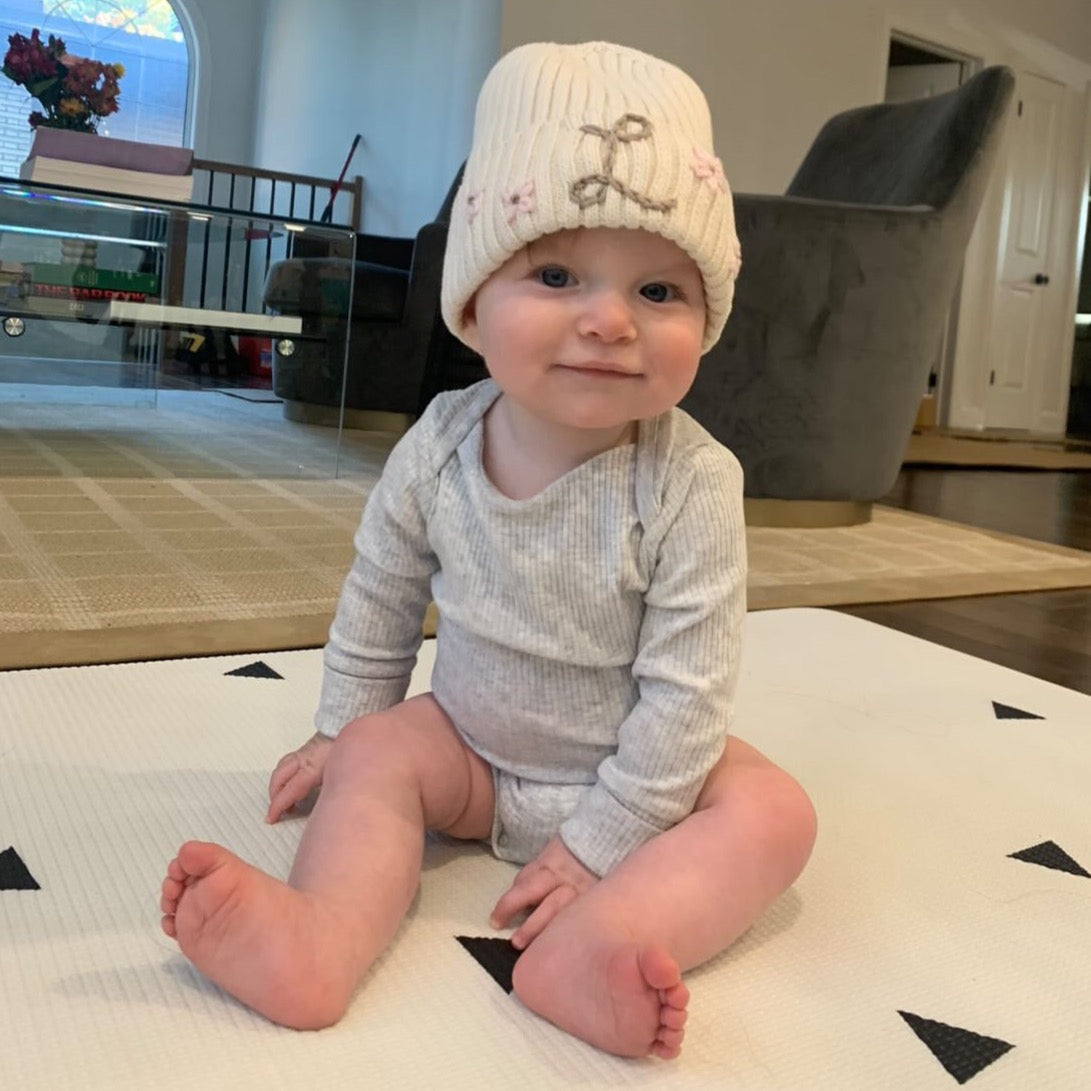 The Classic Beanie in 15+ Colors | Custom hat for babies & toddlers