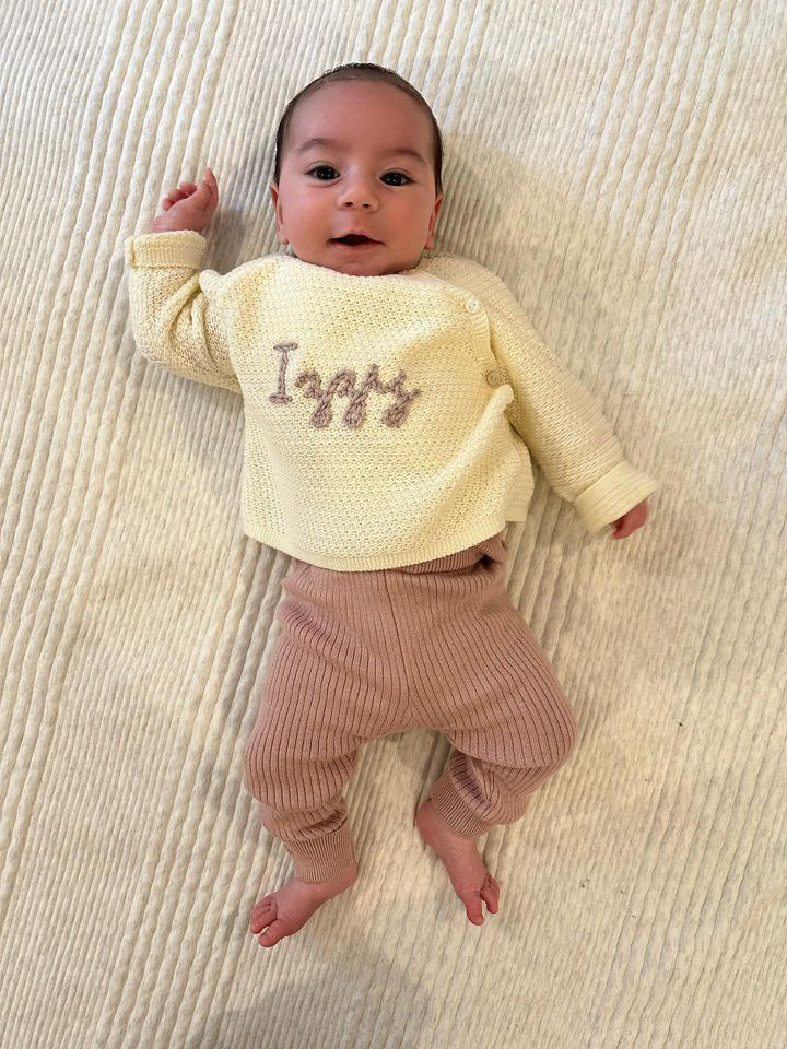 Baby Wrap Knit Sweater