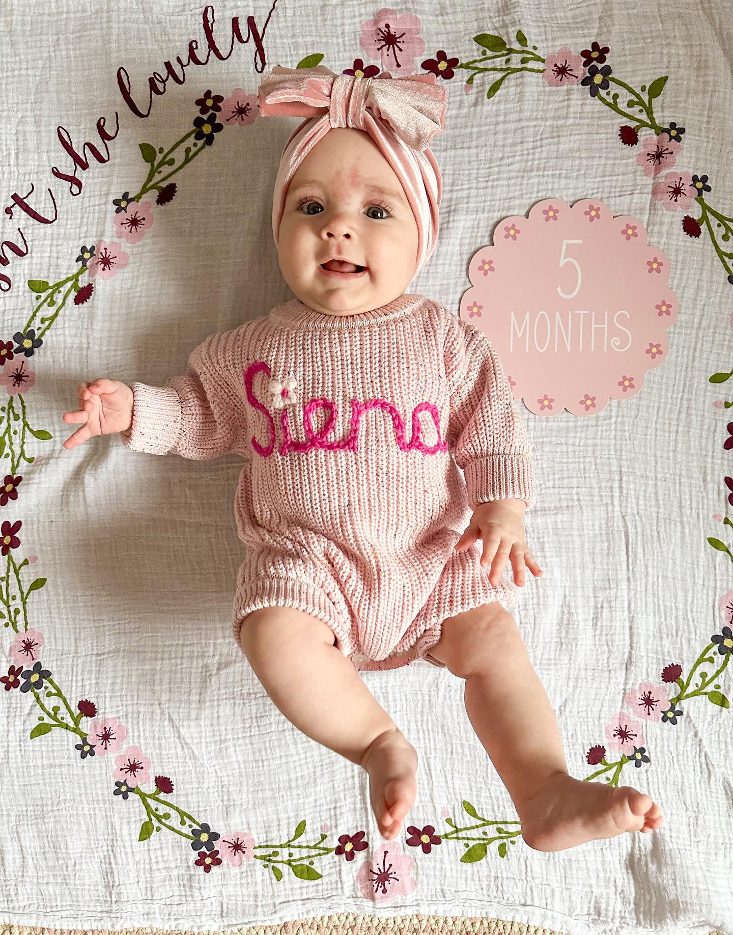 Classic Knit Baby Onesie | 0-6 Months, Multiple Colours!
