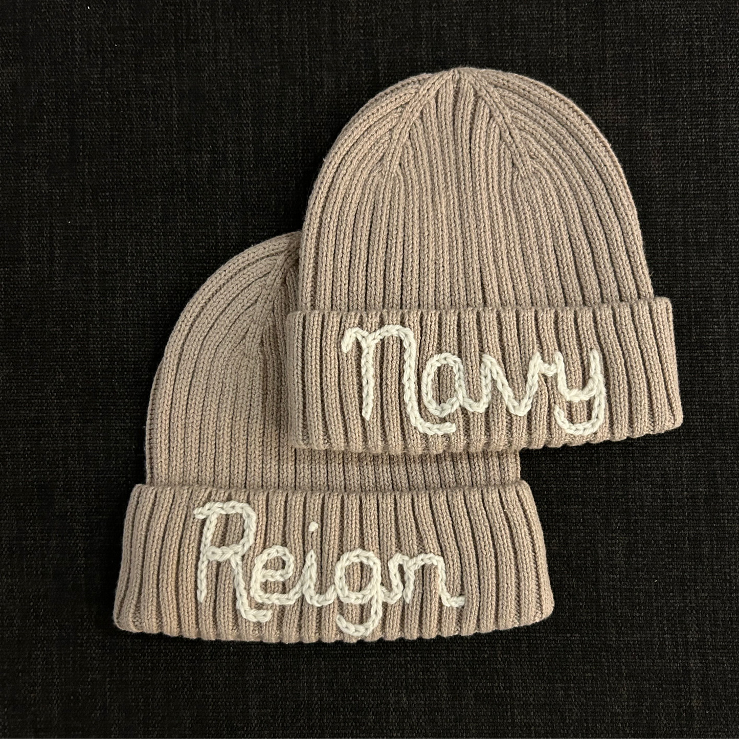 The Classic Beanie | Custom hat for babies & toddlers
