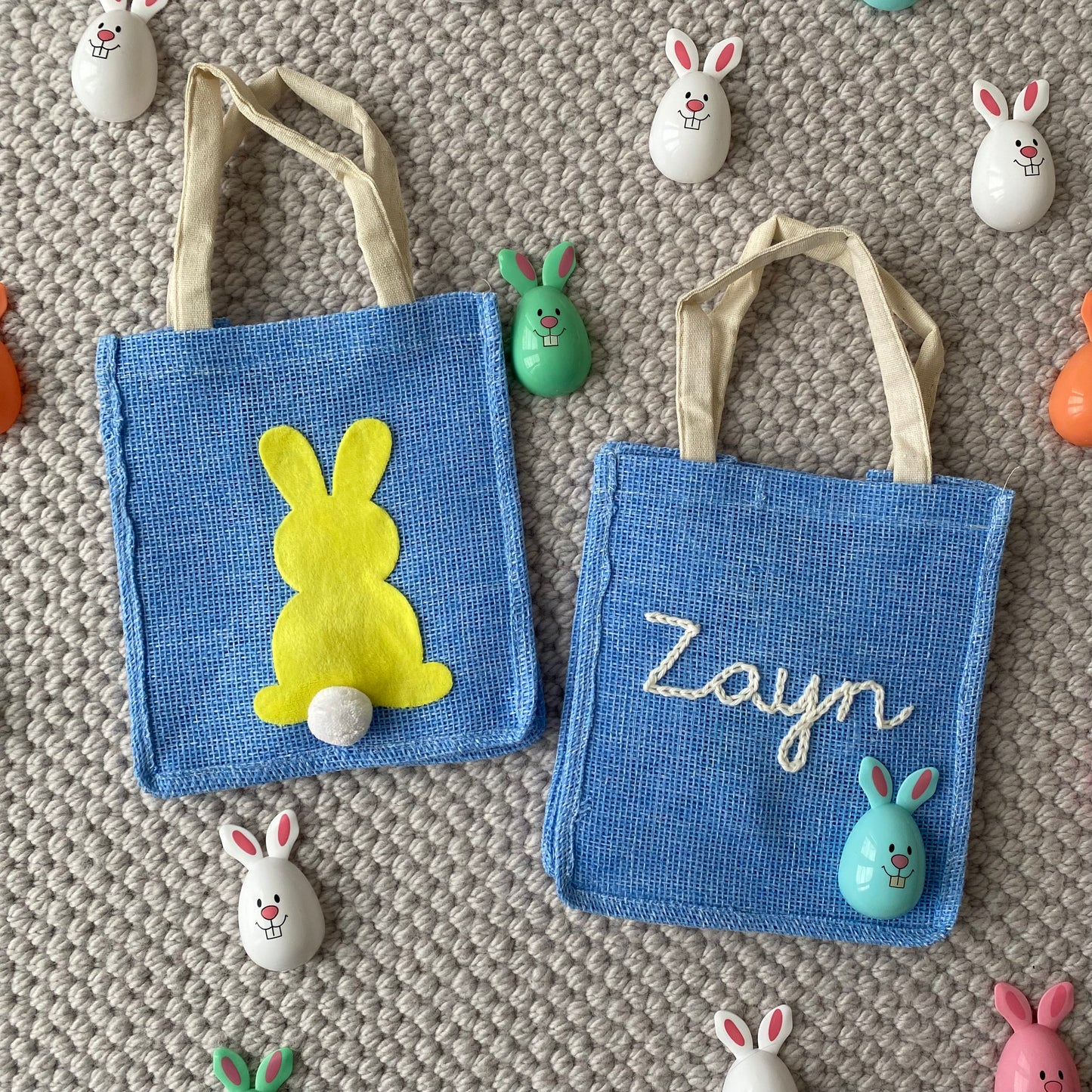 Easter Bunny Bag | Custom Easter Bag in Multiple Colours