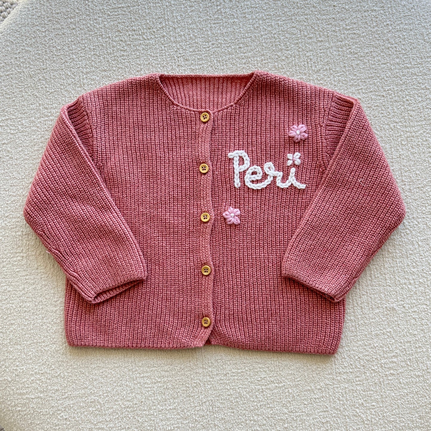 Baby Cardigan | 0-12 Months, Multiple colours