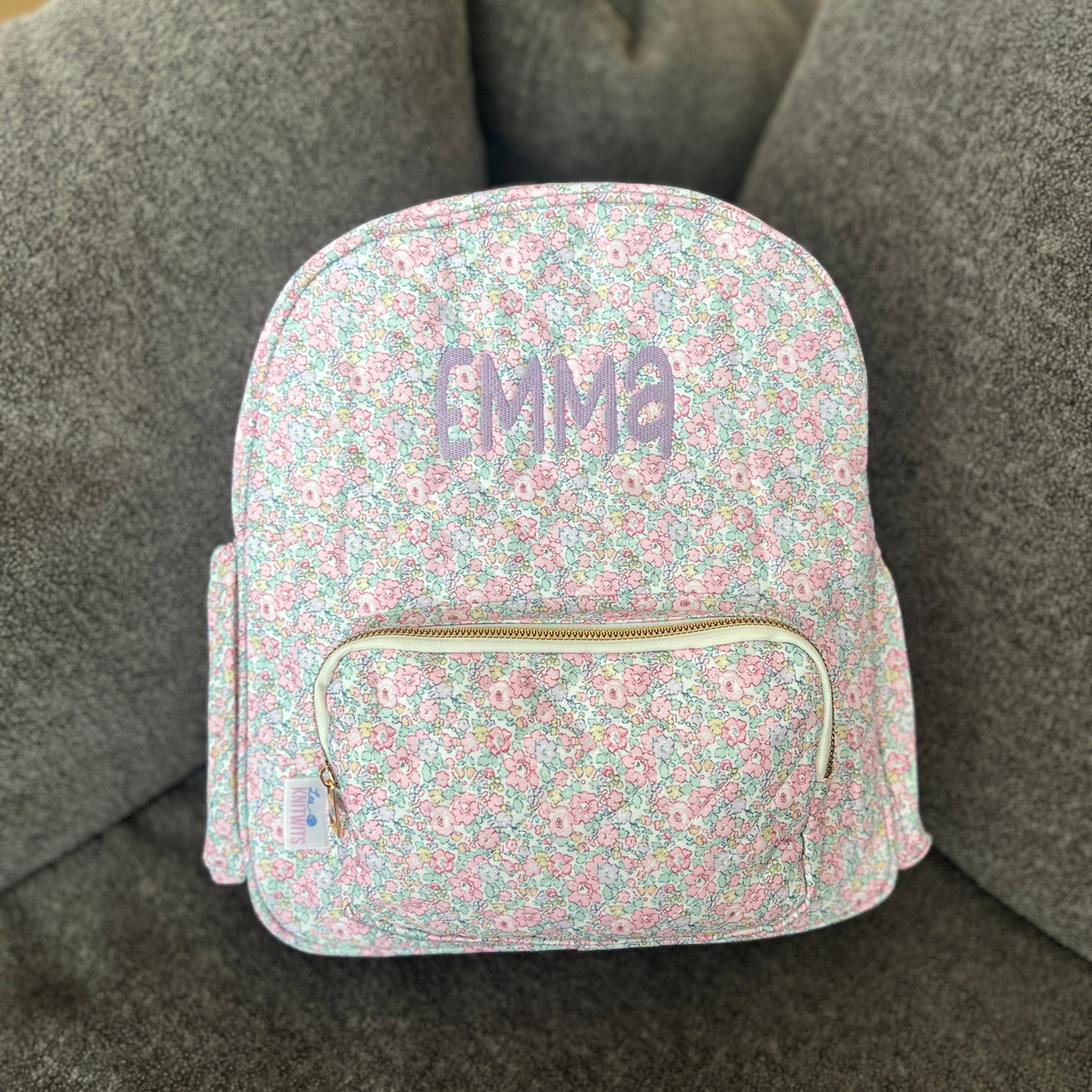 Floral Toddler Backpack *Premium Collection*