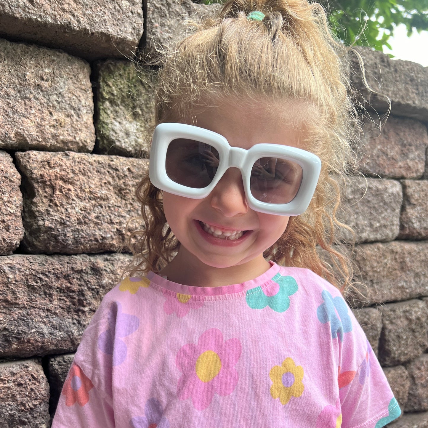Toddler Oversized Chunky Square Sunglasses | Fashion Statement Sunnies!