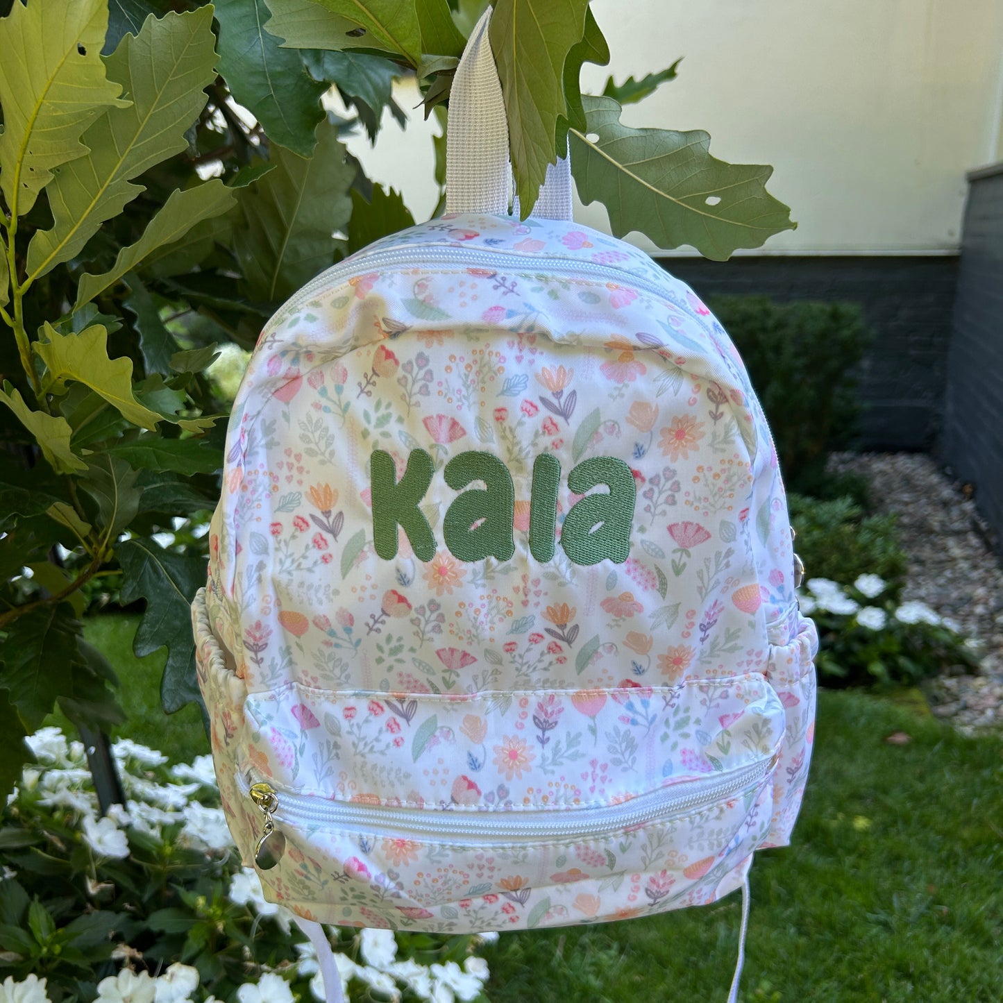 Floral Toddler Backpack