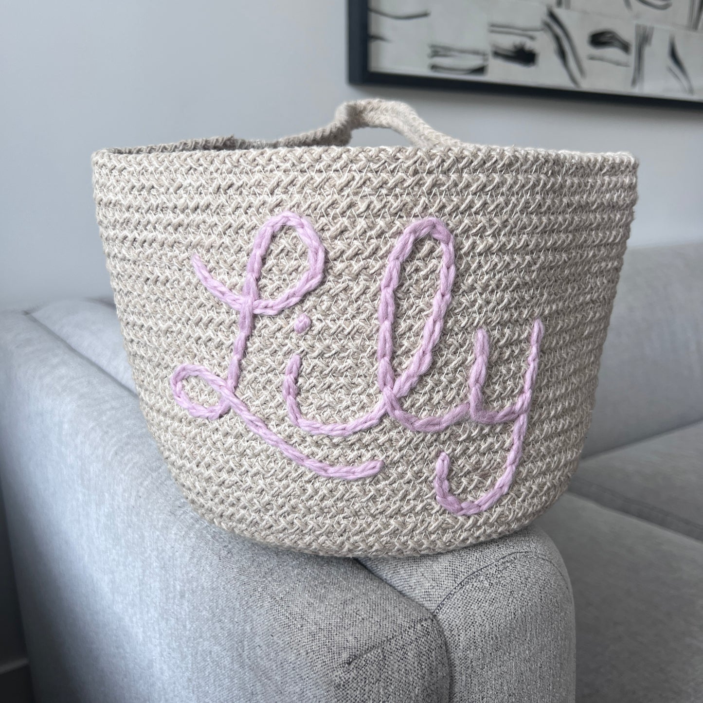 Les Bins Size Small | Storage Bins for Nursery, Playroom & More