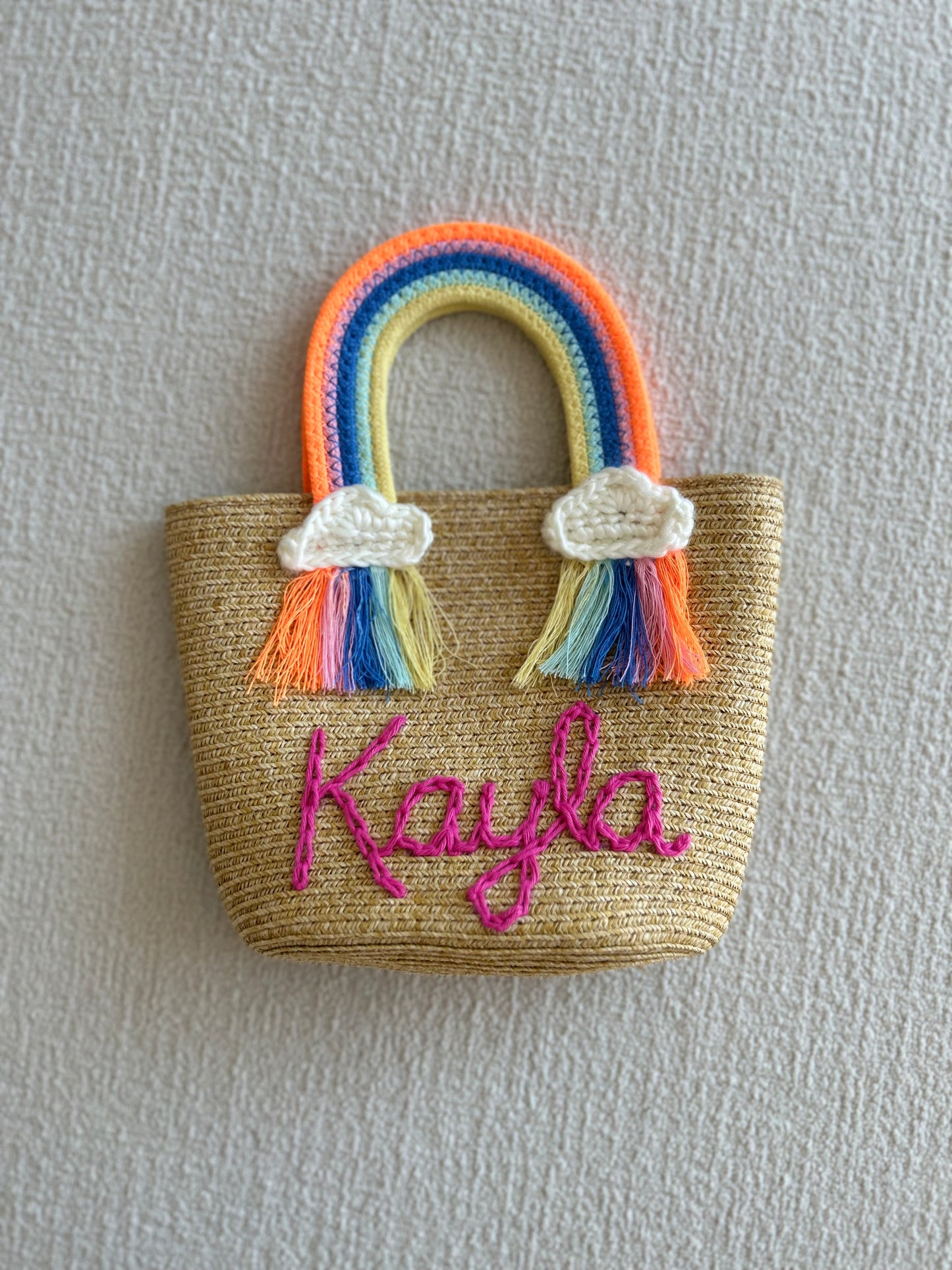 The Rainbow Toddler Tote