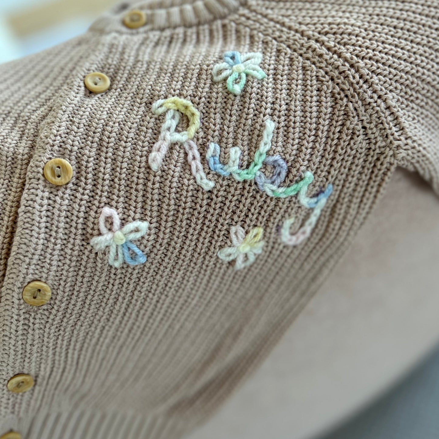 Baby Cardigan | 0-12 Months, Multiple colours