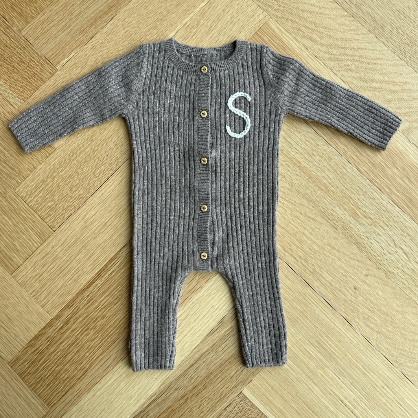 Cashmere Baby Onesie | Premium Collection Baby Romper