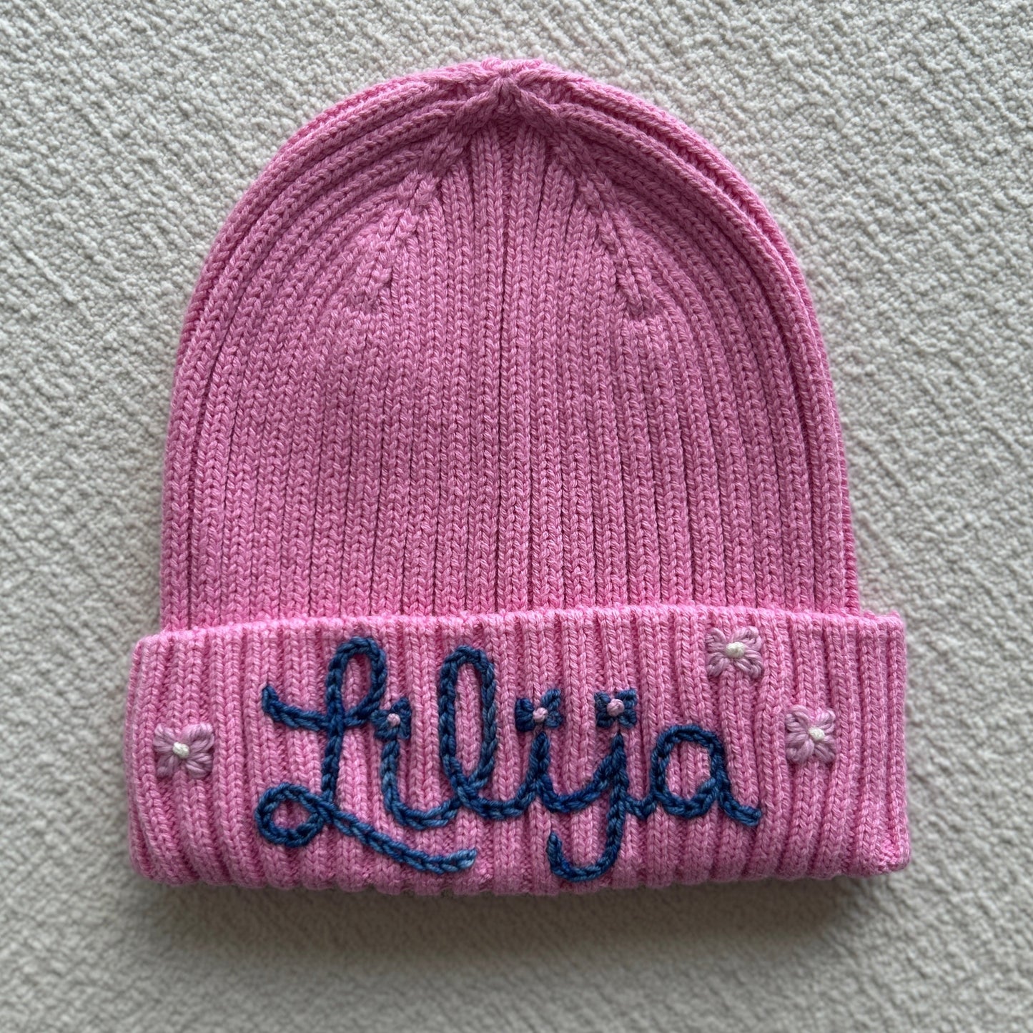 The Classic Beanie: LILAC | Custom hat for babies & toddlers