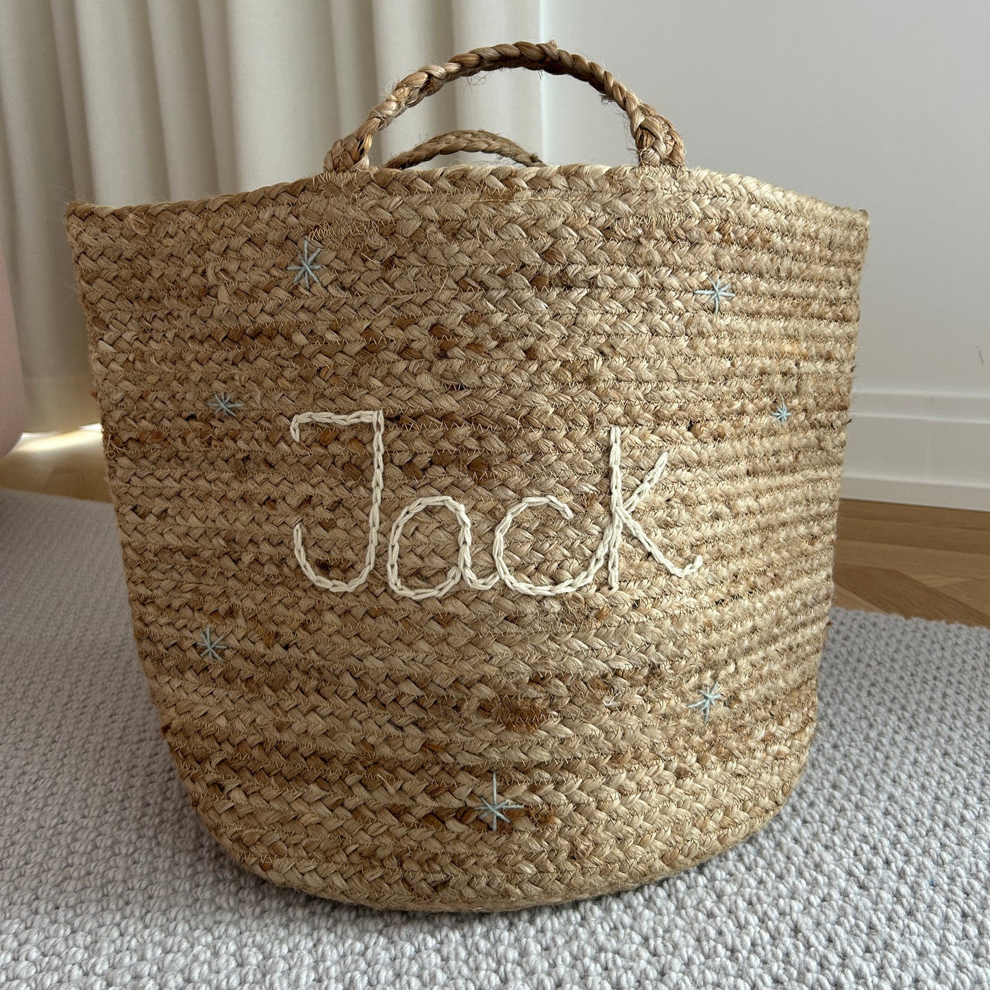 Les Bins Size XL / Hamper| Storage Bins for Nursery, Playroom & More