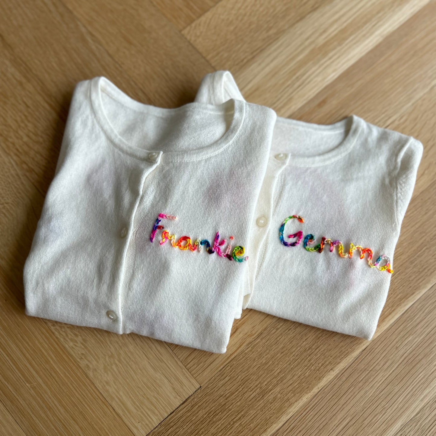 Fine Knit Cardi | Toddler Girls Custom Cardigan, Multiple Colors & Sizes