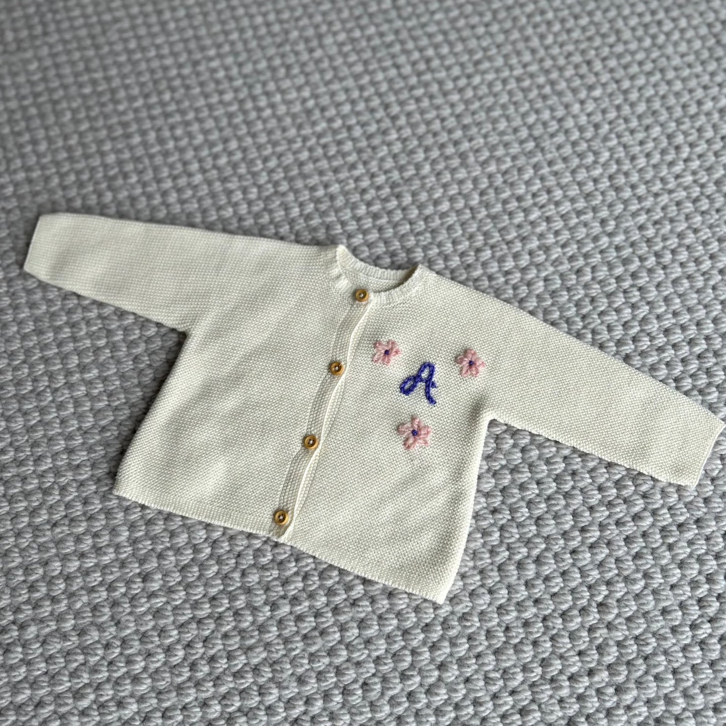 Baby Cardigan | 0-12 Months, Multiple colours