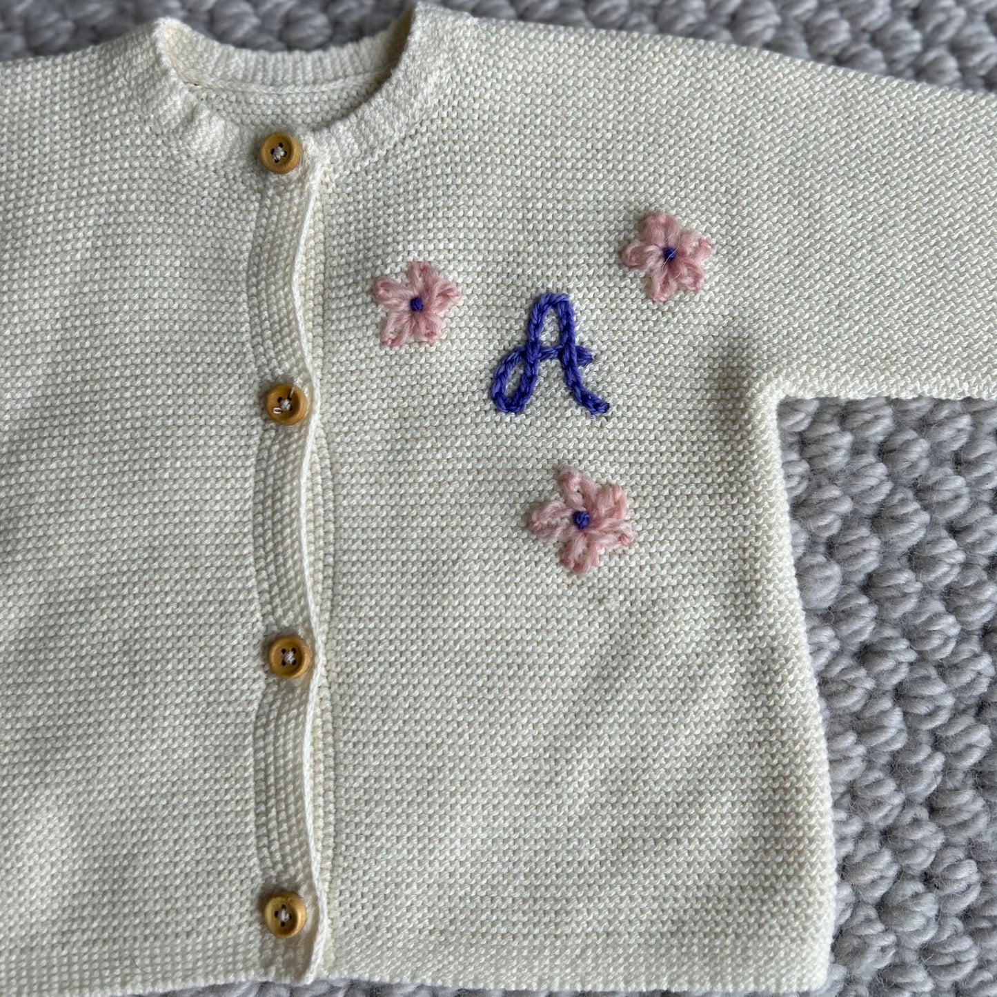 Baby Cardigan | 0-12 Months, Multiple colours