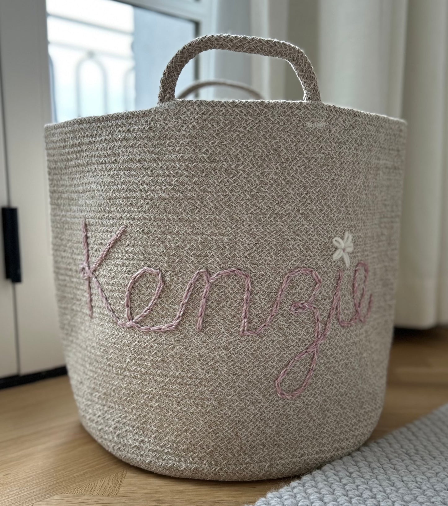 Les Bins Size XL / Hamper| Storage Bins for Nursery, Playroom & More