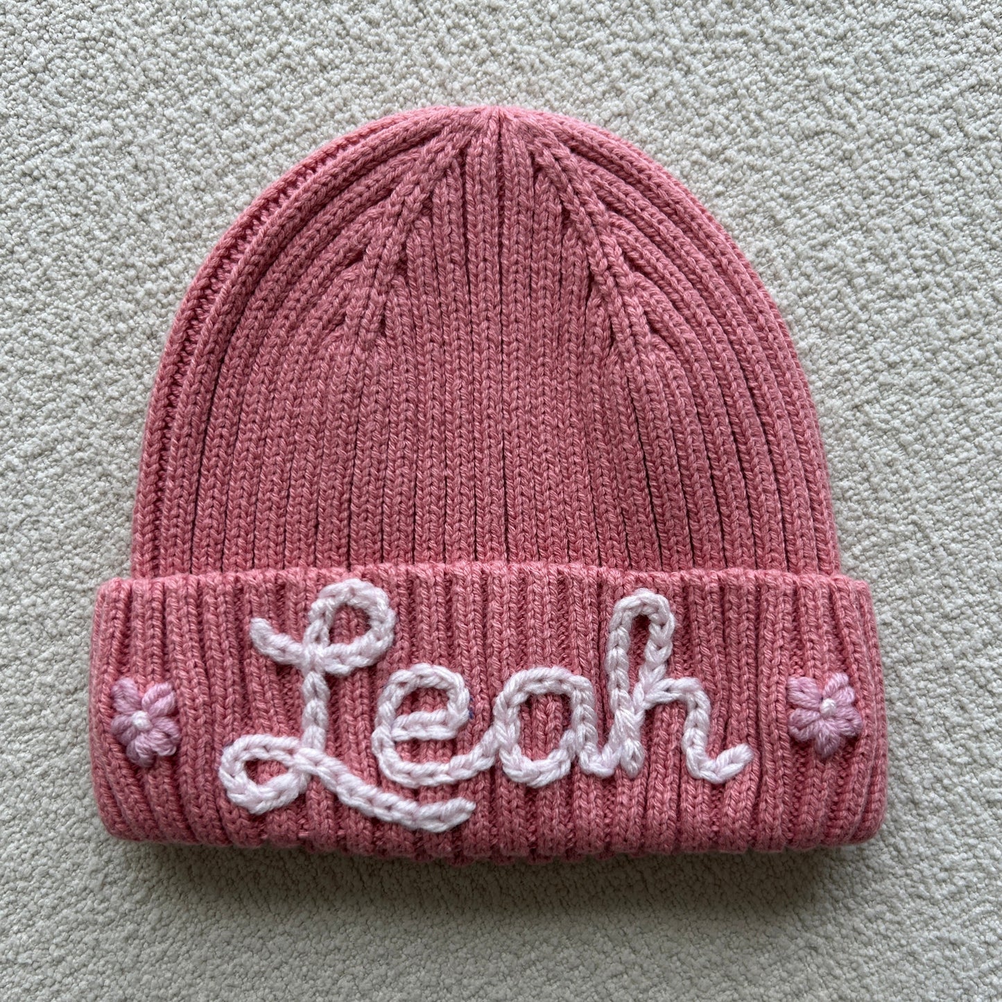 The Classic Beanie: LILAC | Custom hat for babies & toddlers