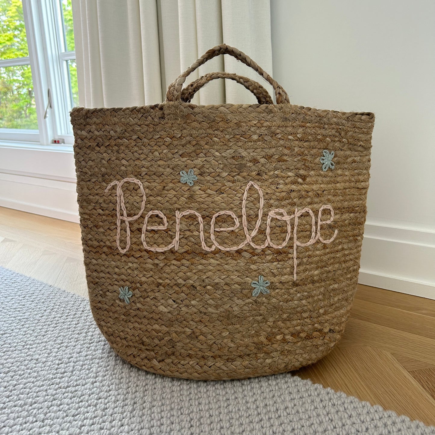 Les Bins Size XL / Hamper| Storage Bins for Nursery, Playroom & More