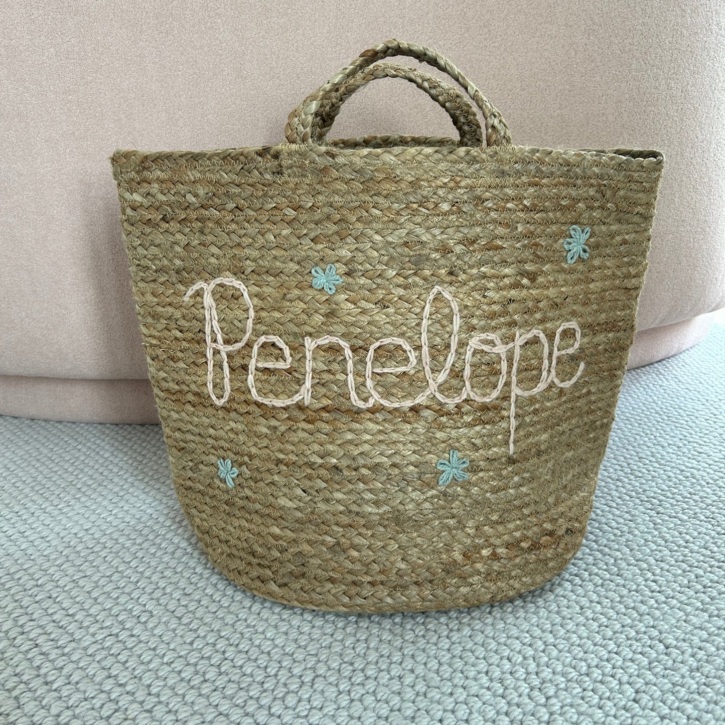 Les Bins Size XL / Hamper| Storage Bins for Nursery, Playroom & More