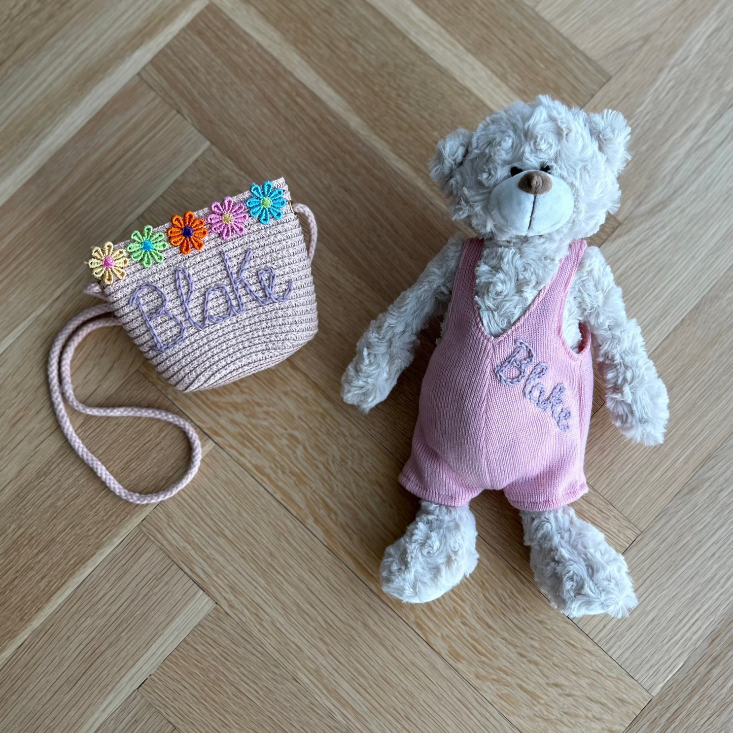 The Floral Toddler Tote