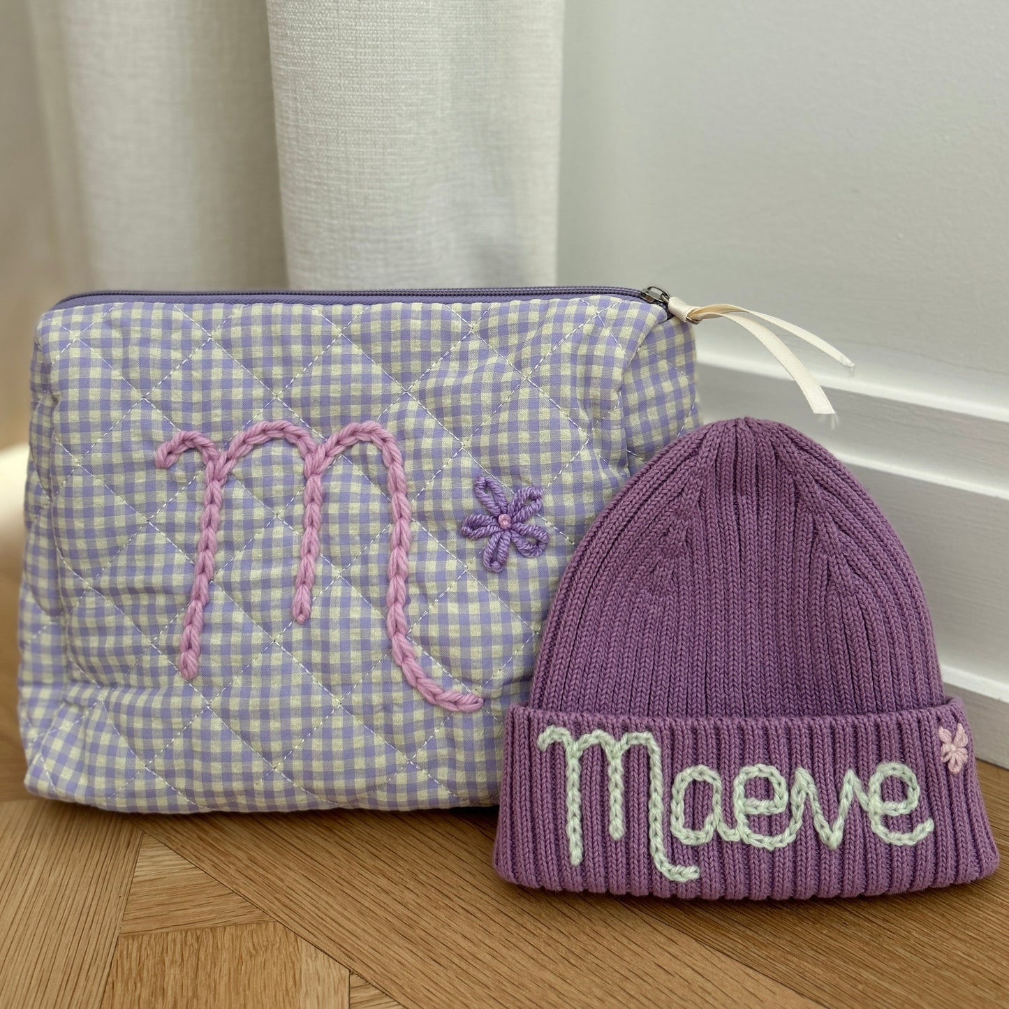 Hat & Pouch Bundle