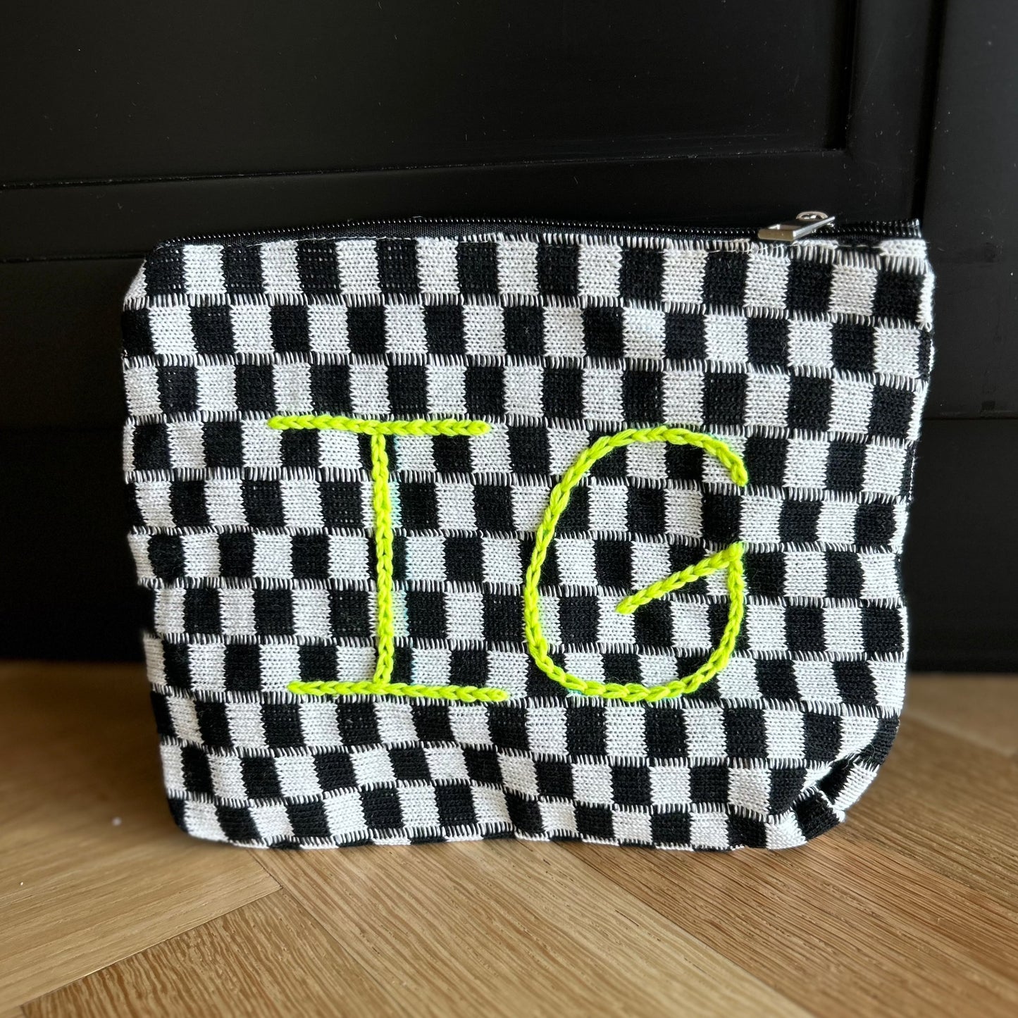 Knit Pouch | Custom Knit Pouch Available in 2 sizes & Many Colors!