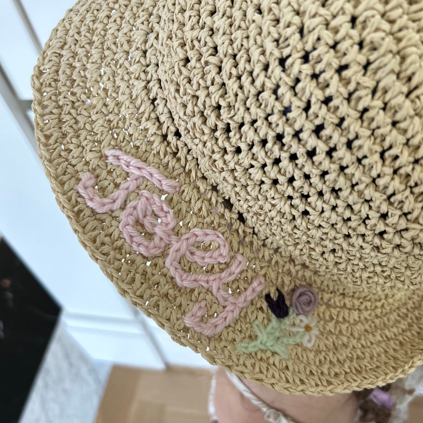 Crochet Bucket Hat for Toddlers | The perfect vacation hat (2-5Y)