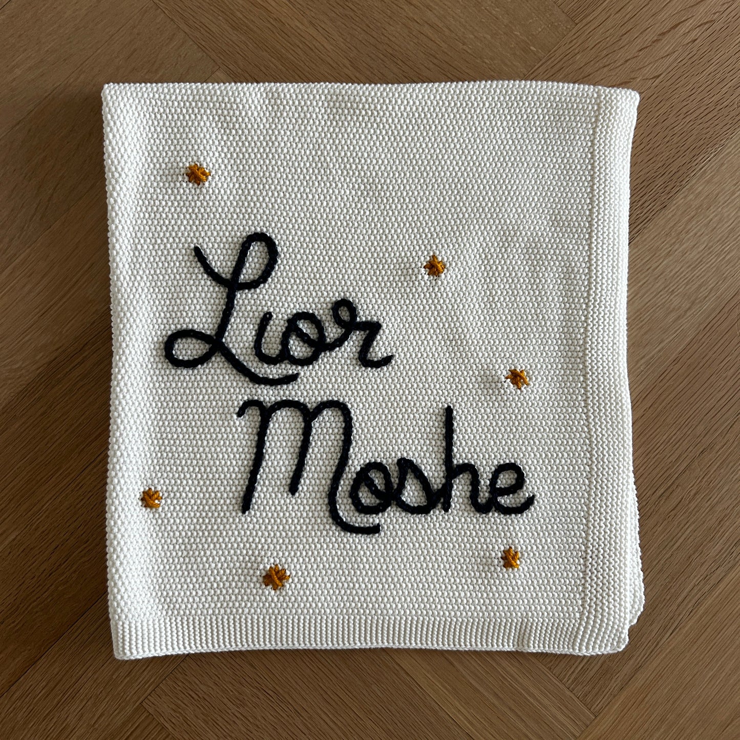 Solid Colour Baby Blanket - BEIGE | Custom Baby Blanket Gift in Many Colors