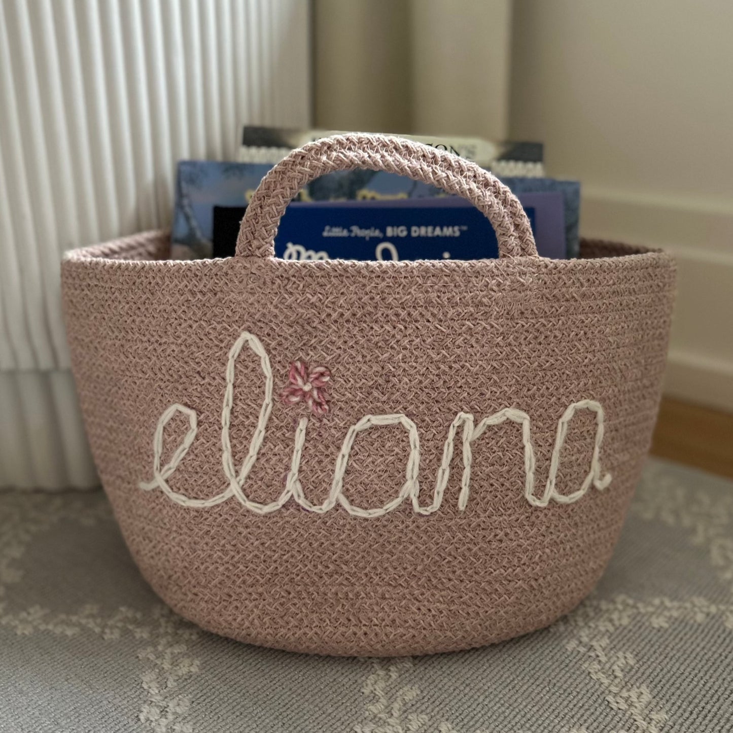 Book & Bin Bundle - Medium Bin