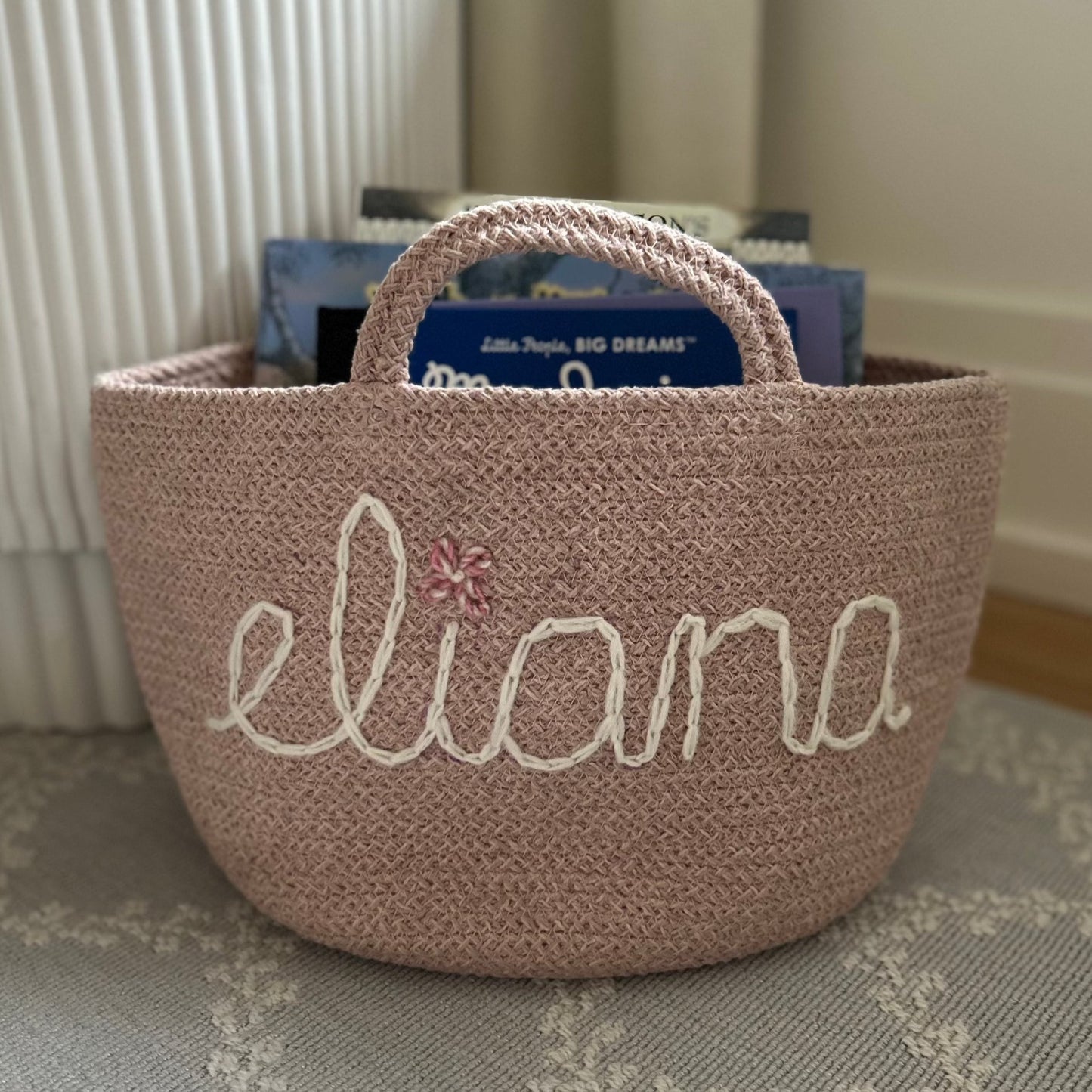 Book & Bin Bundle - Large Bin