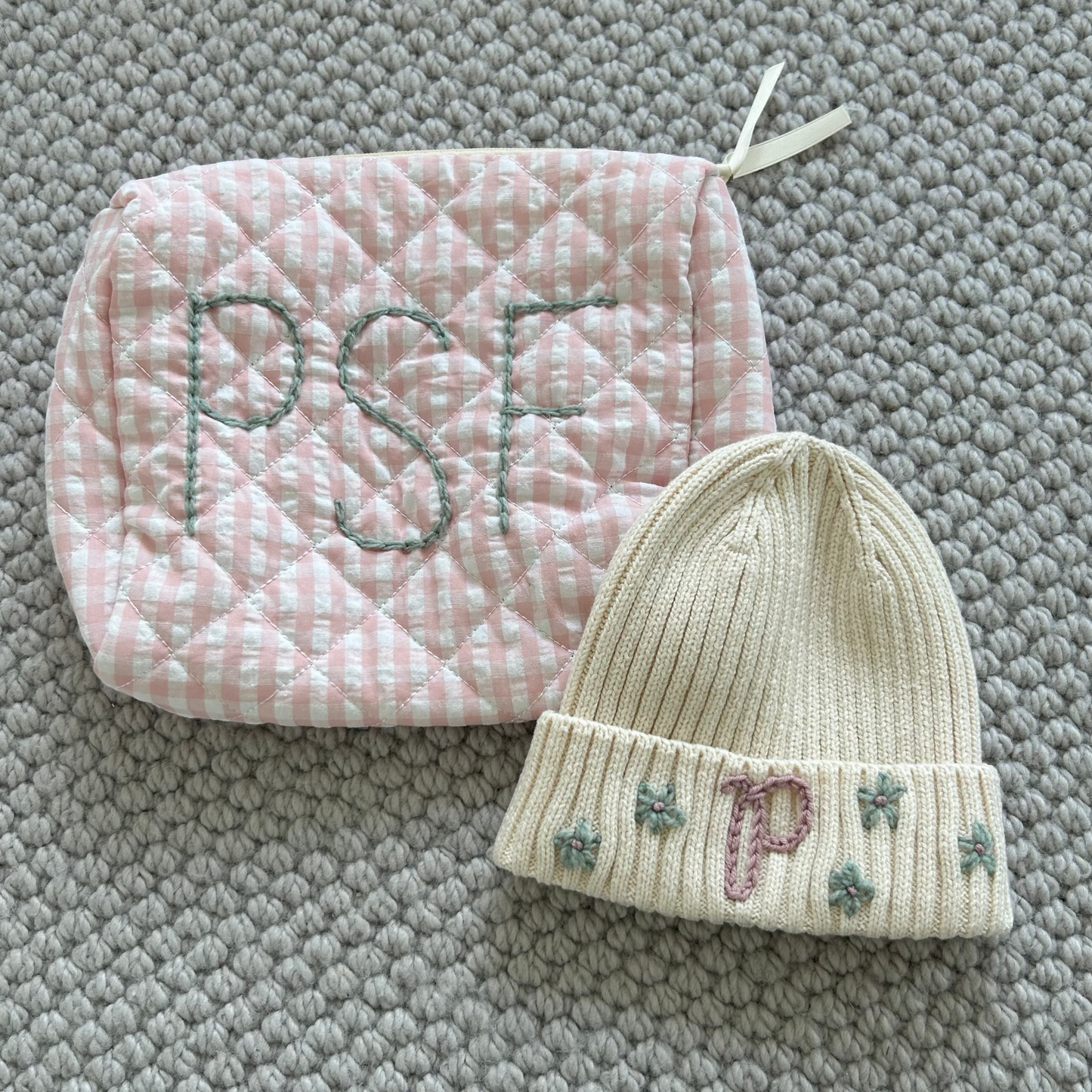 Hat & Pouch Bundle