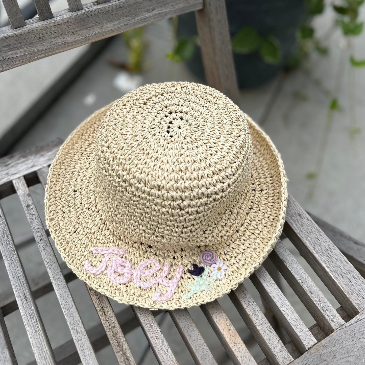Crochet Bucket Hat for Toddlers | The perfect vacation hat (2-5Y)