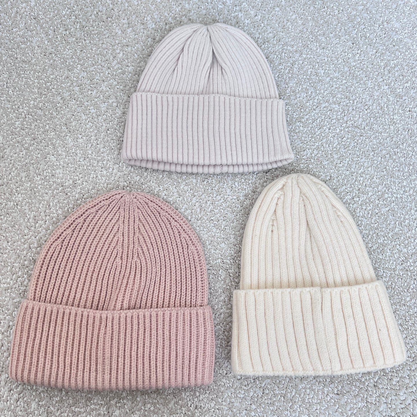 Adult Beanies! | Neutral Color Options for Mom or Dad