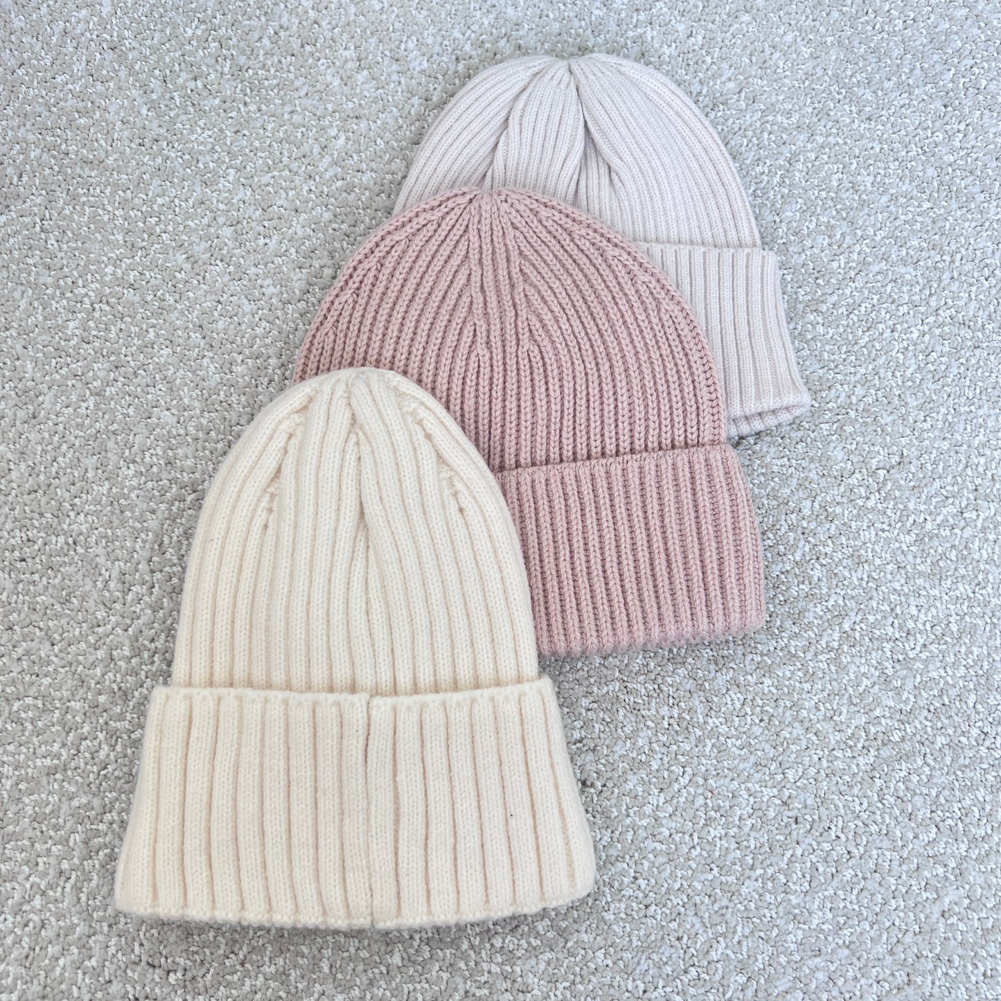 Adult Beanies! | Neutral Color Options for Mom or Dad