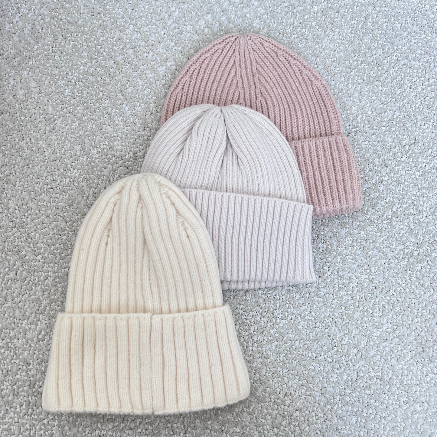 Adult Beanies! | Neutral Color Options for Mom or Dad