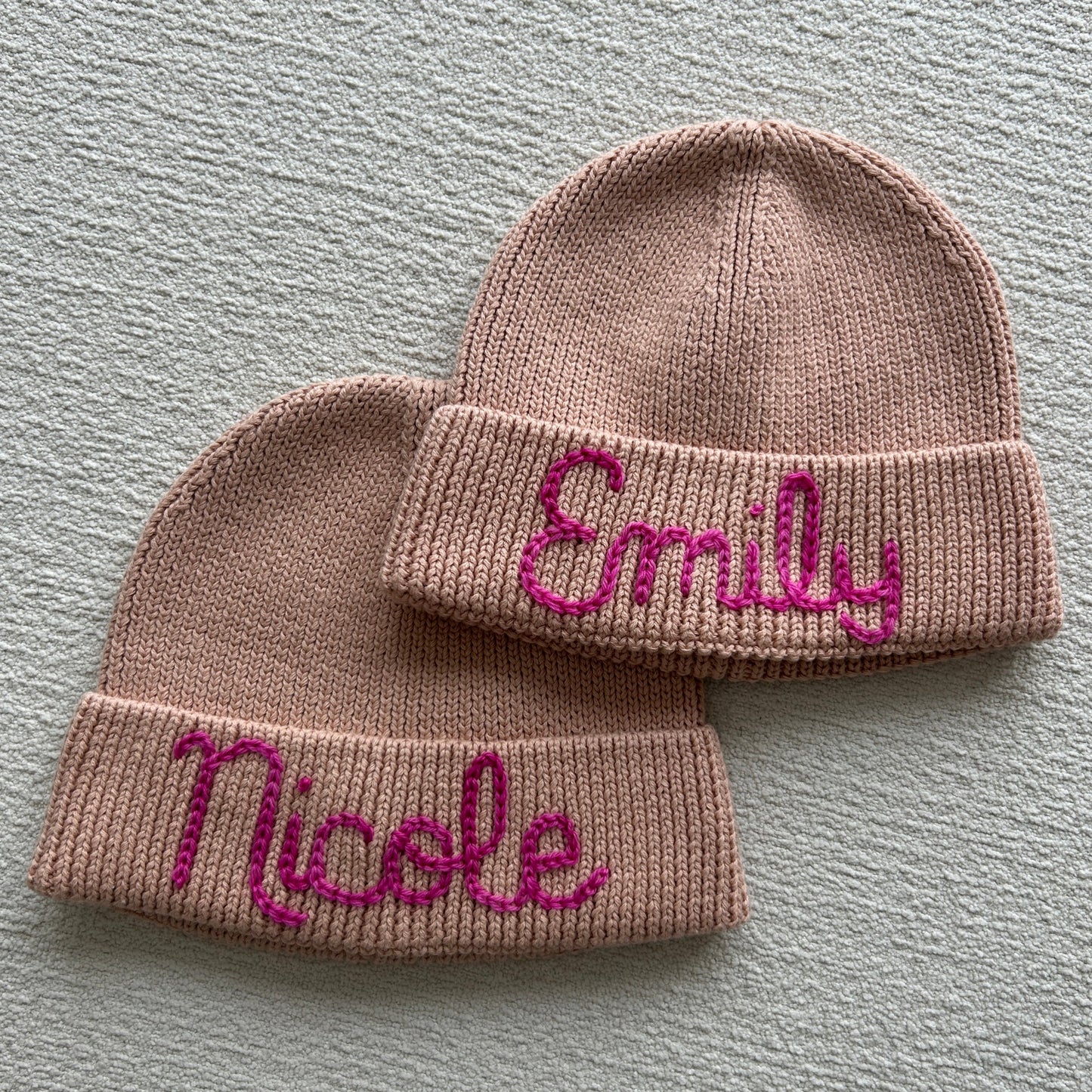 Light Blush Beanie 2+ Years | 2 sizes available (2-8 Years)
