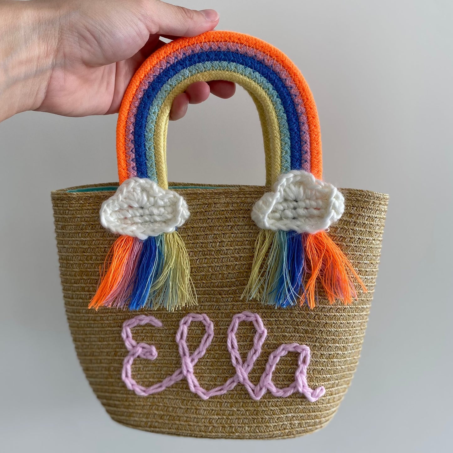 The Rainbow Toddler Tote