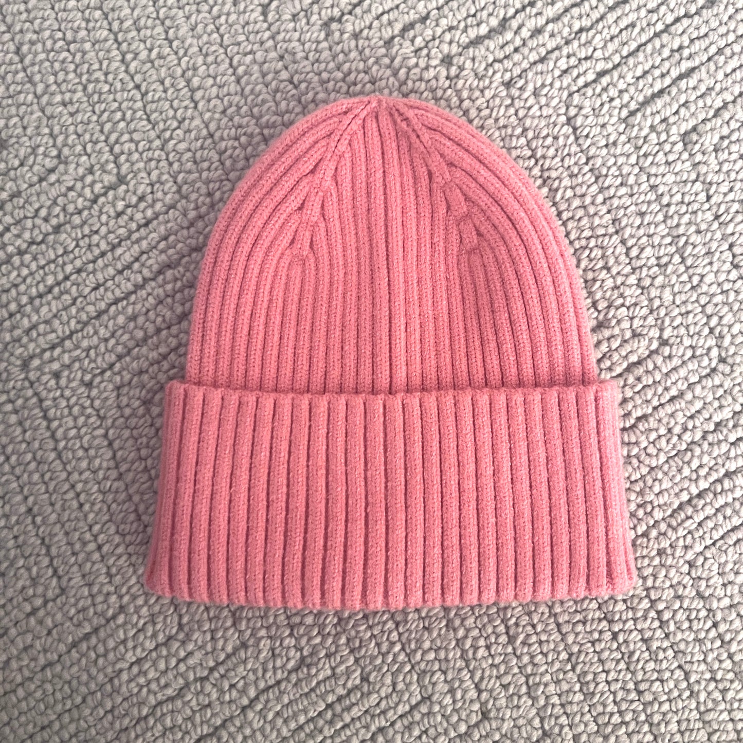 Pink Classic Beanie Sample | 1-3 Years