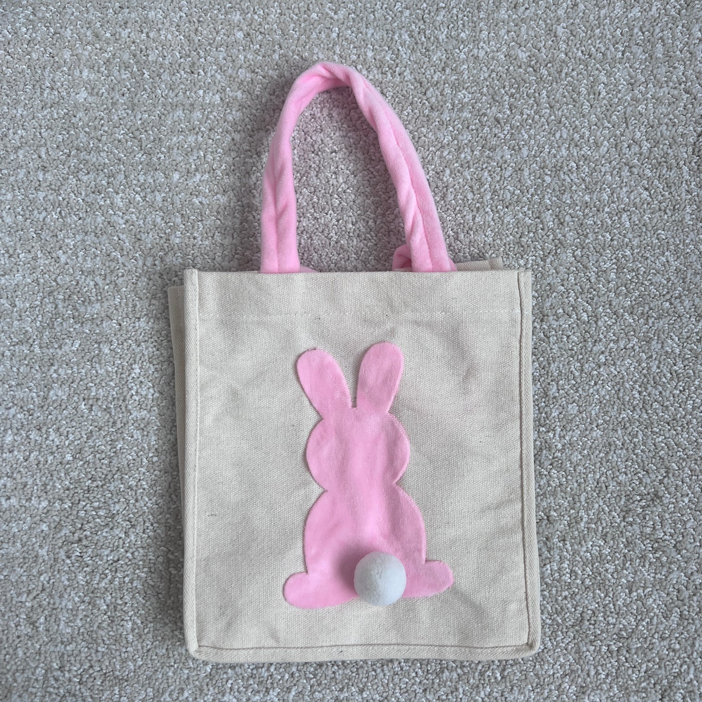 Easter Bunny Bag | Custom Easter Bag in Multiple Colours