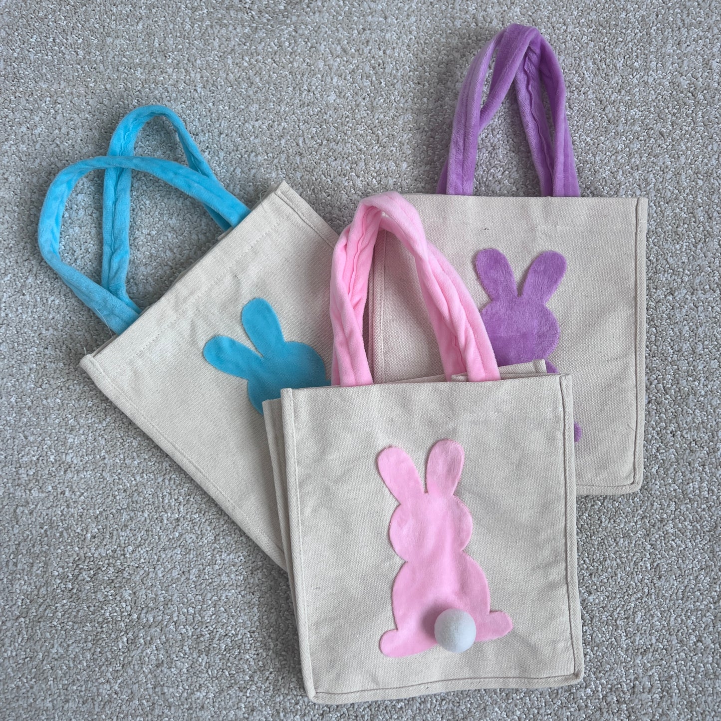 Easter Bunny Bag | Custom Easter Bag in Multiple Colours