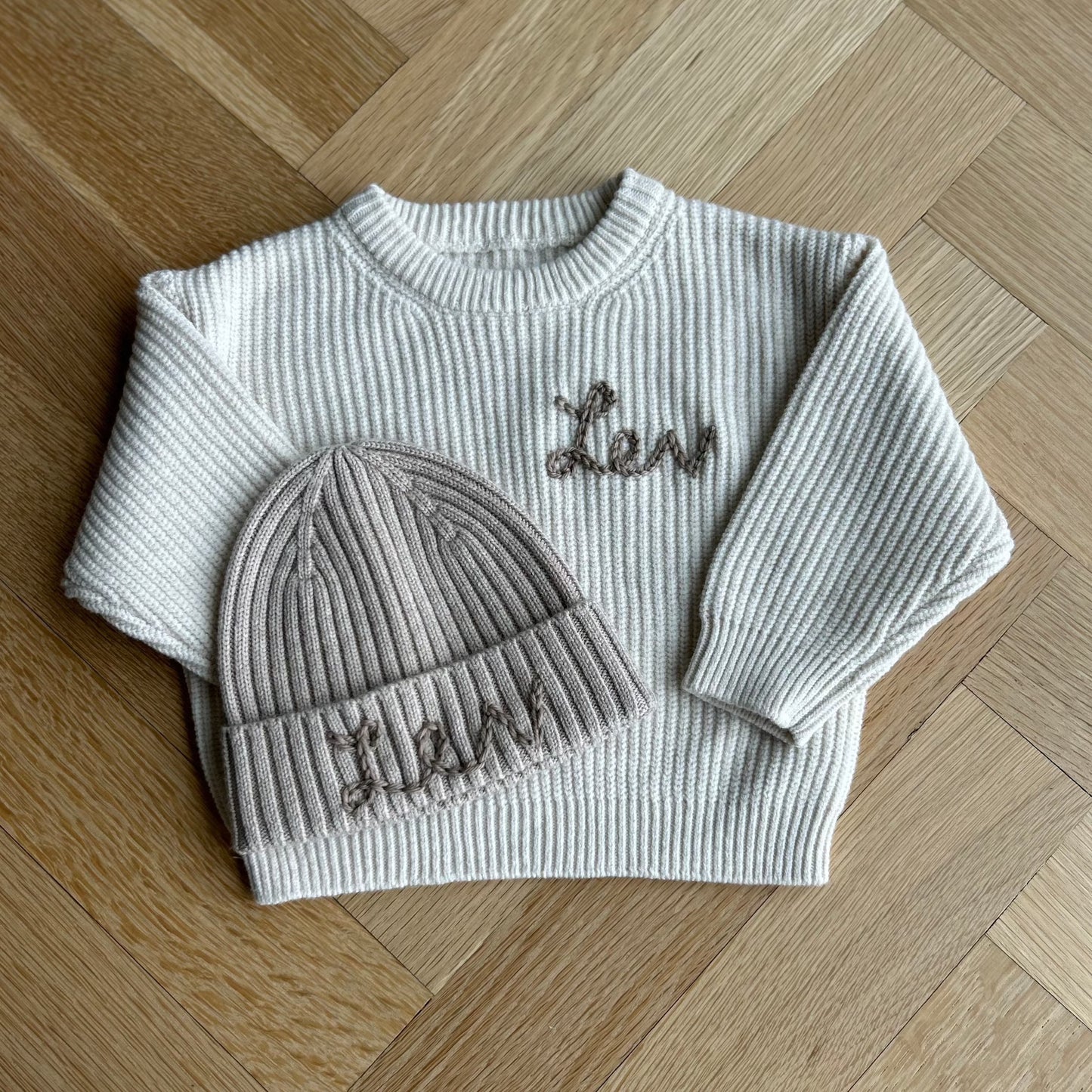 Premium Wool Beanie | Winter hat for 1-4 Years