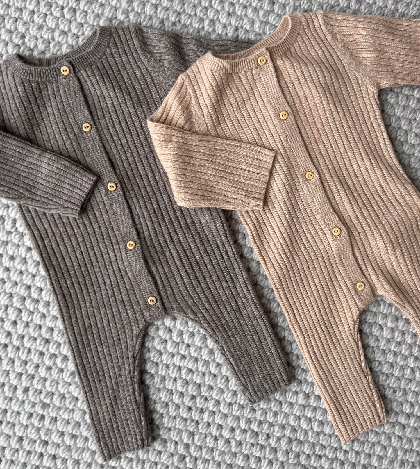 Cashmere Baby Onesie | Premium Collection Baby Romper