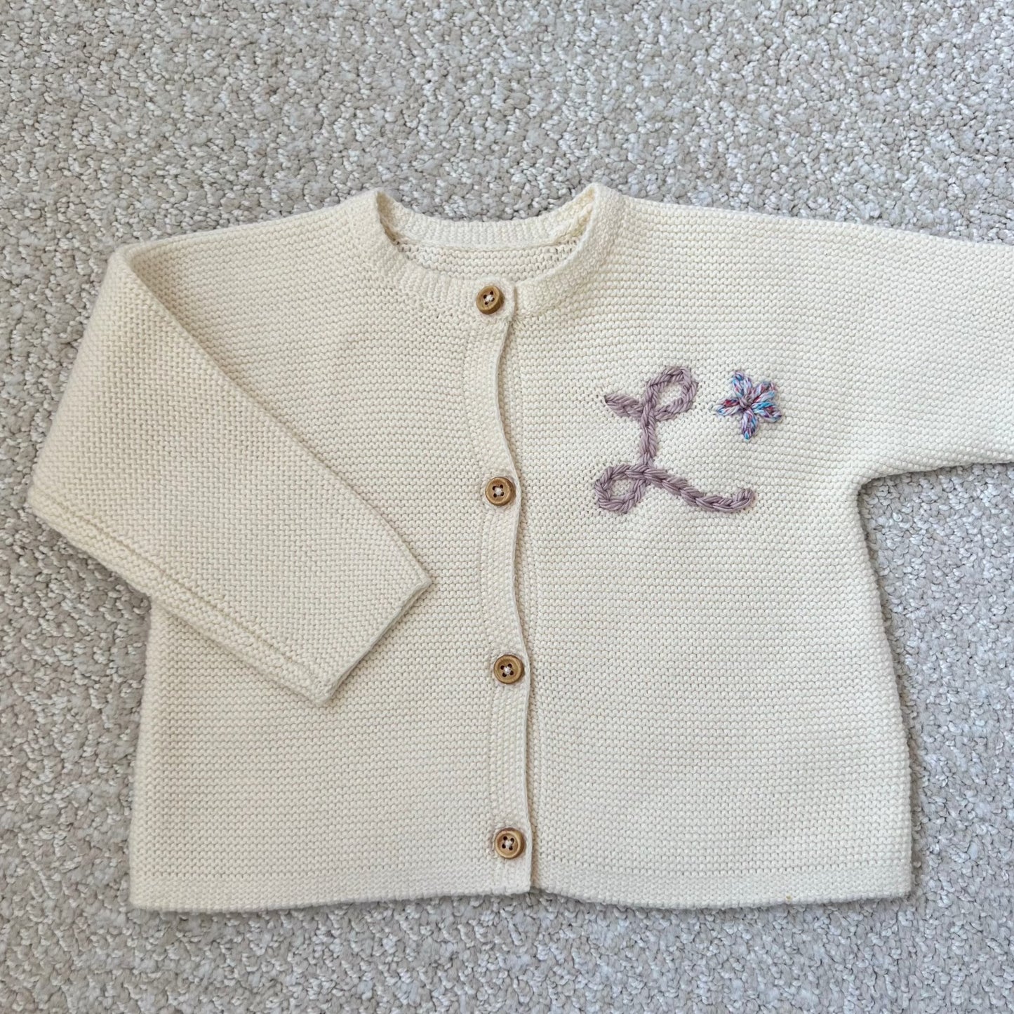 Baby Cardigan | 0-12 Months, Multiple colours