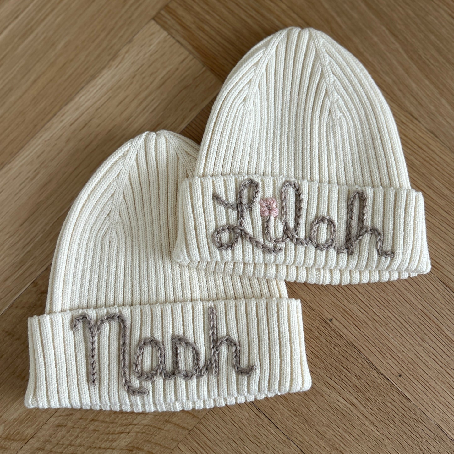 The Classic Beanie: COBALT BLUE | Custom hat for babies & toddlers