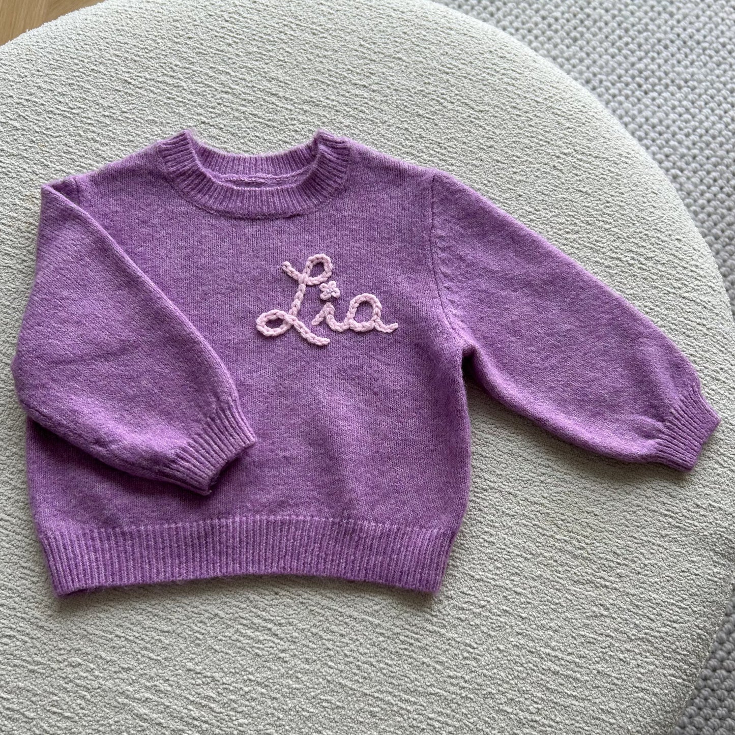 Fuchsia Toddler Sweater | 2-3 Years Old