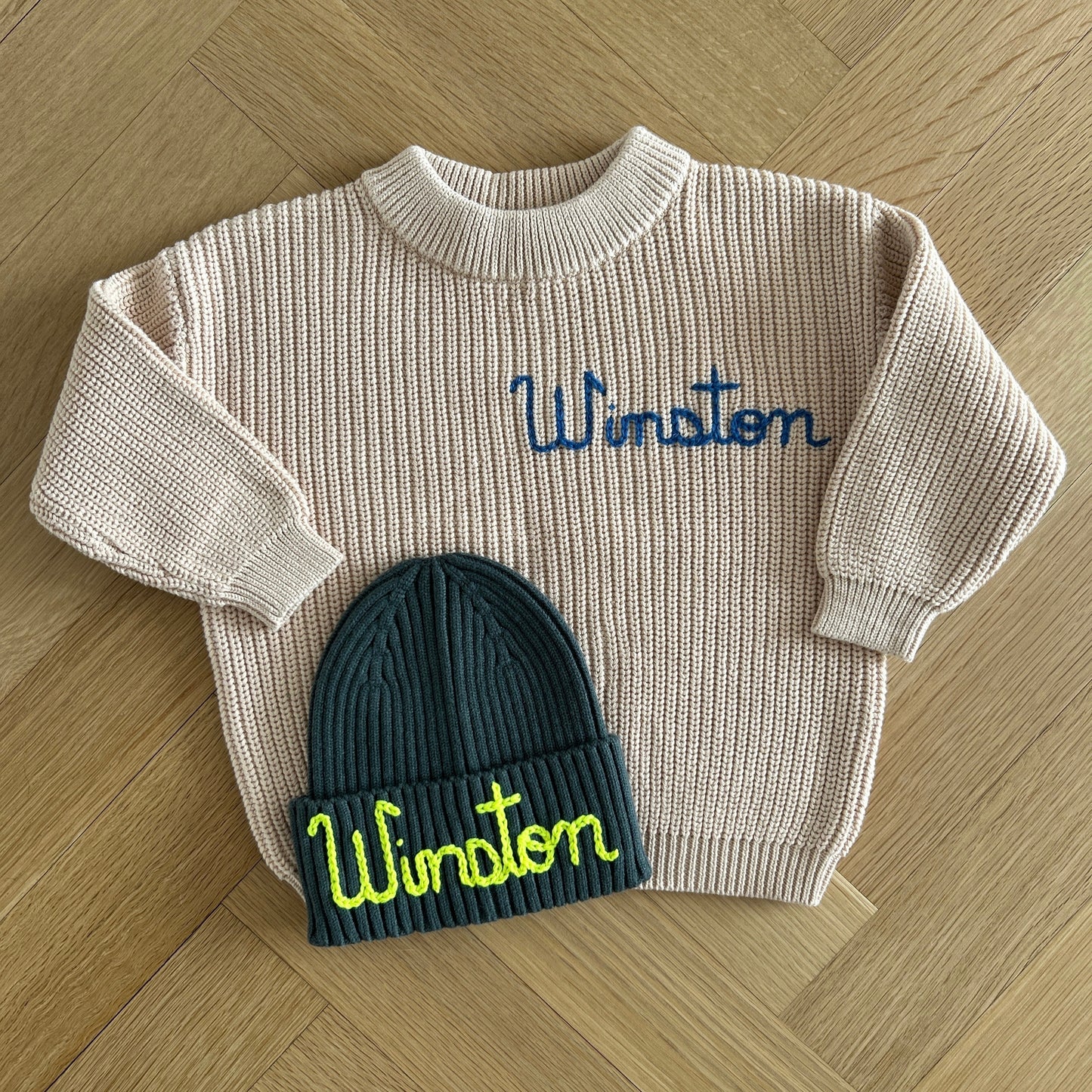 Hat & Sweater Bundle