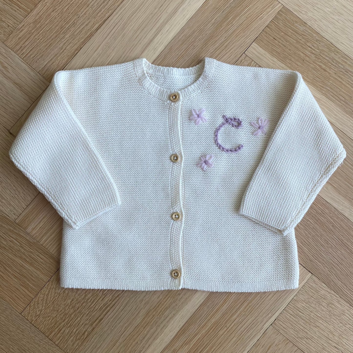Baby Cardigan | 0-12 Months, Multiple colours