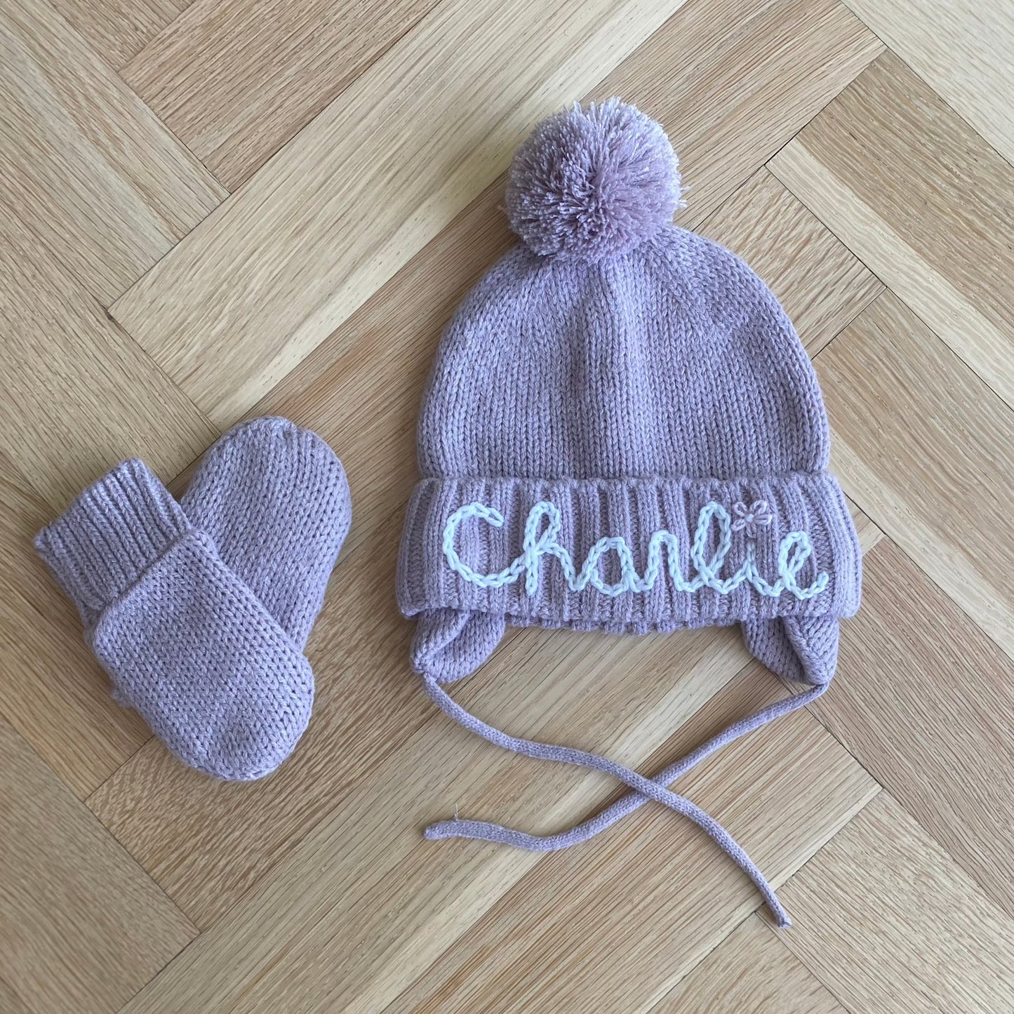 Camel Warm Lined Hat & Mits Sets SALE | Winter Hat for Babies & Toddlers