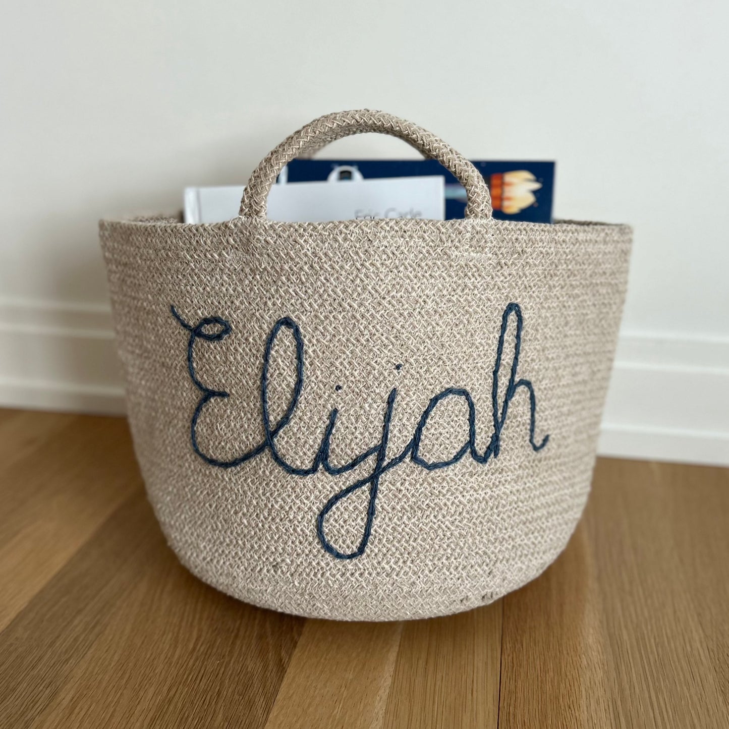 Book & Bin Bundle - Medium Bin